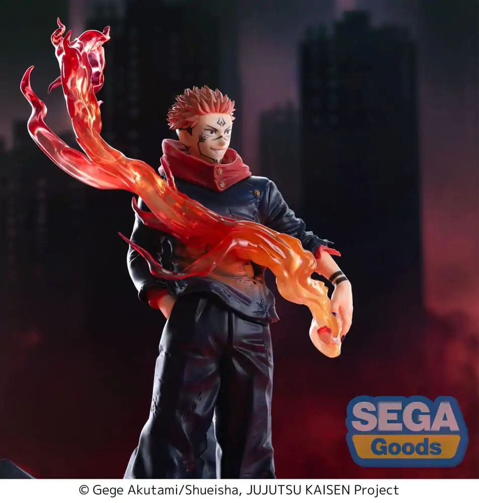 Jujutsu Kaisen Luminasta PVC Statue Sukuna Fuga 23 cm Produktfoto