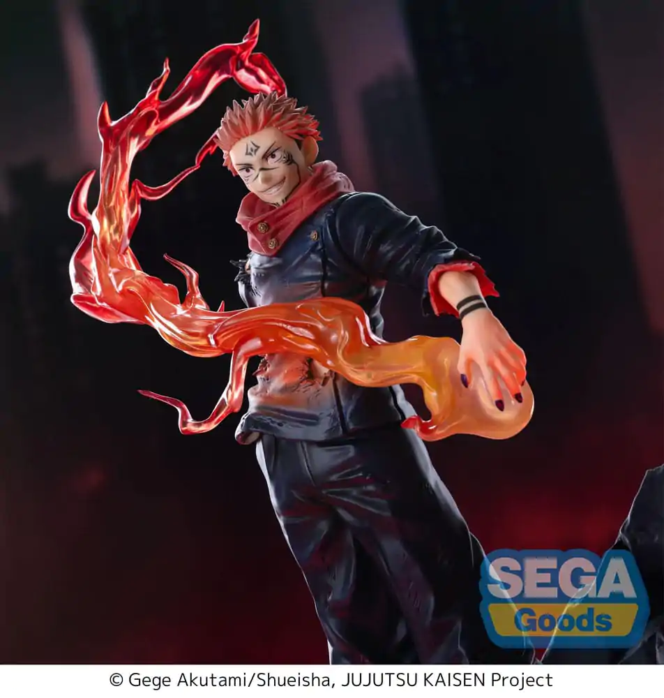 Jujutsu Kaisen Luminasta PVC Statue Sukuna Fuga 23 cm Produktfoto
