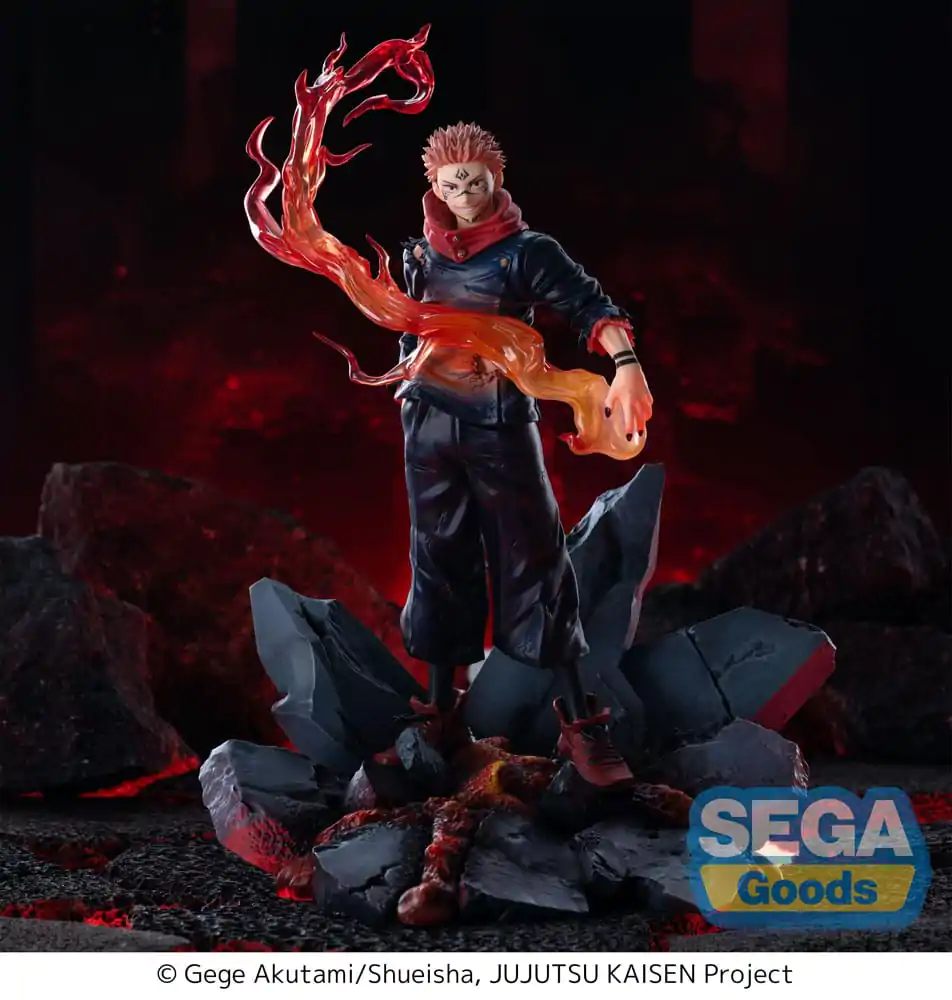 Jujutsu Kaisen Luminasta PVC Statue Sukuna Fuga 23 cm Produktfoto