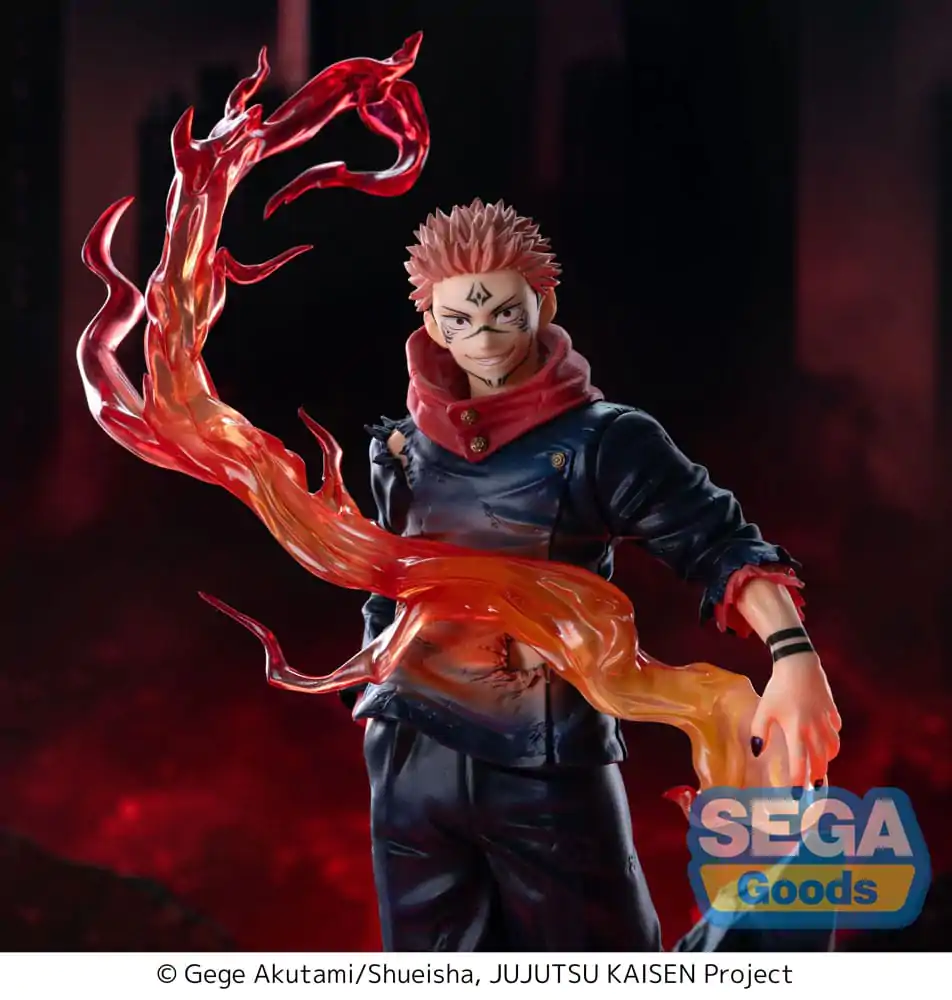 Jujutsu Kaisen Luminasta PVC Statue Sukuna Fuga 23 cm Produktfoto