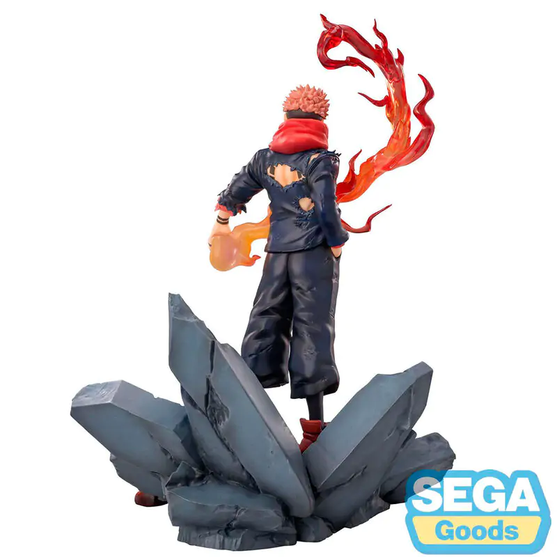 Jujutsu Kaisen Luminasta PVC Statue Sukuna Fuga 23 cm Produktfoto