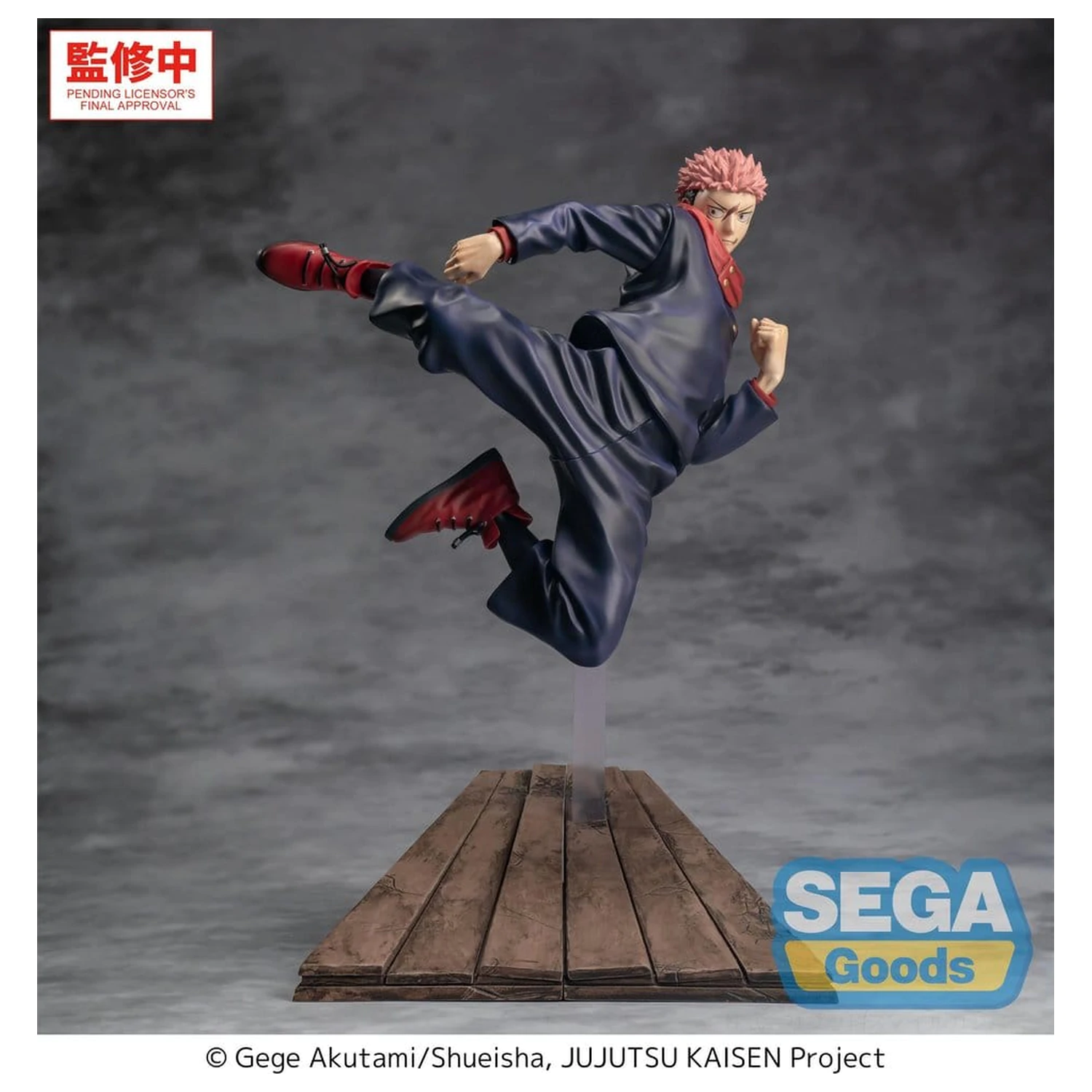 Jujutsu Kaisen Luminasta PVC Figur The Culling Game Yuji Itadori 16 cm Produktfoto