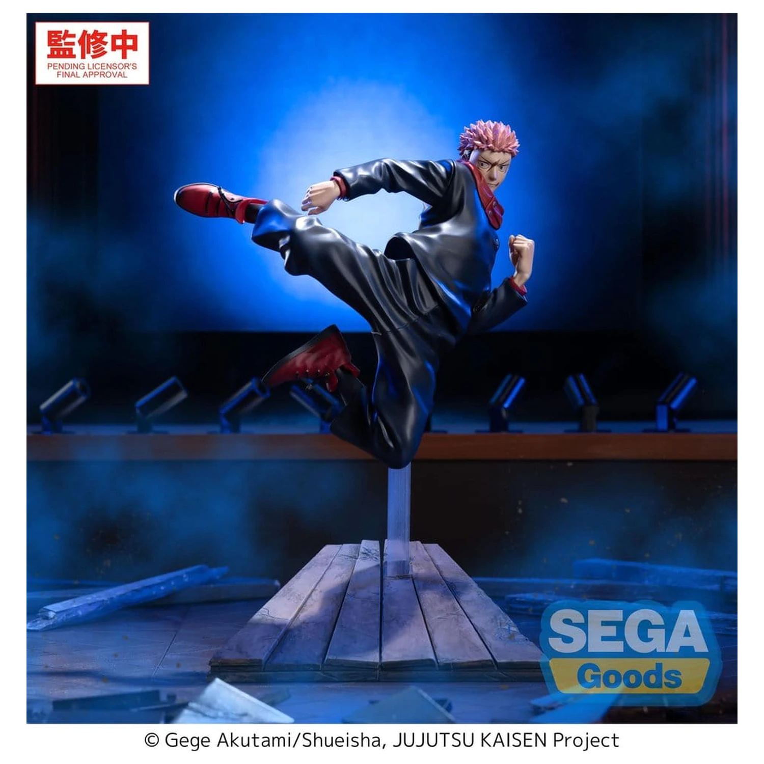Jujutsu Kaisen Luminasta PVC Figur The Culling Game Yuji Itadori 16 cm Produktfoto
