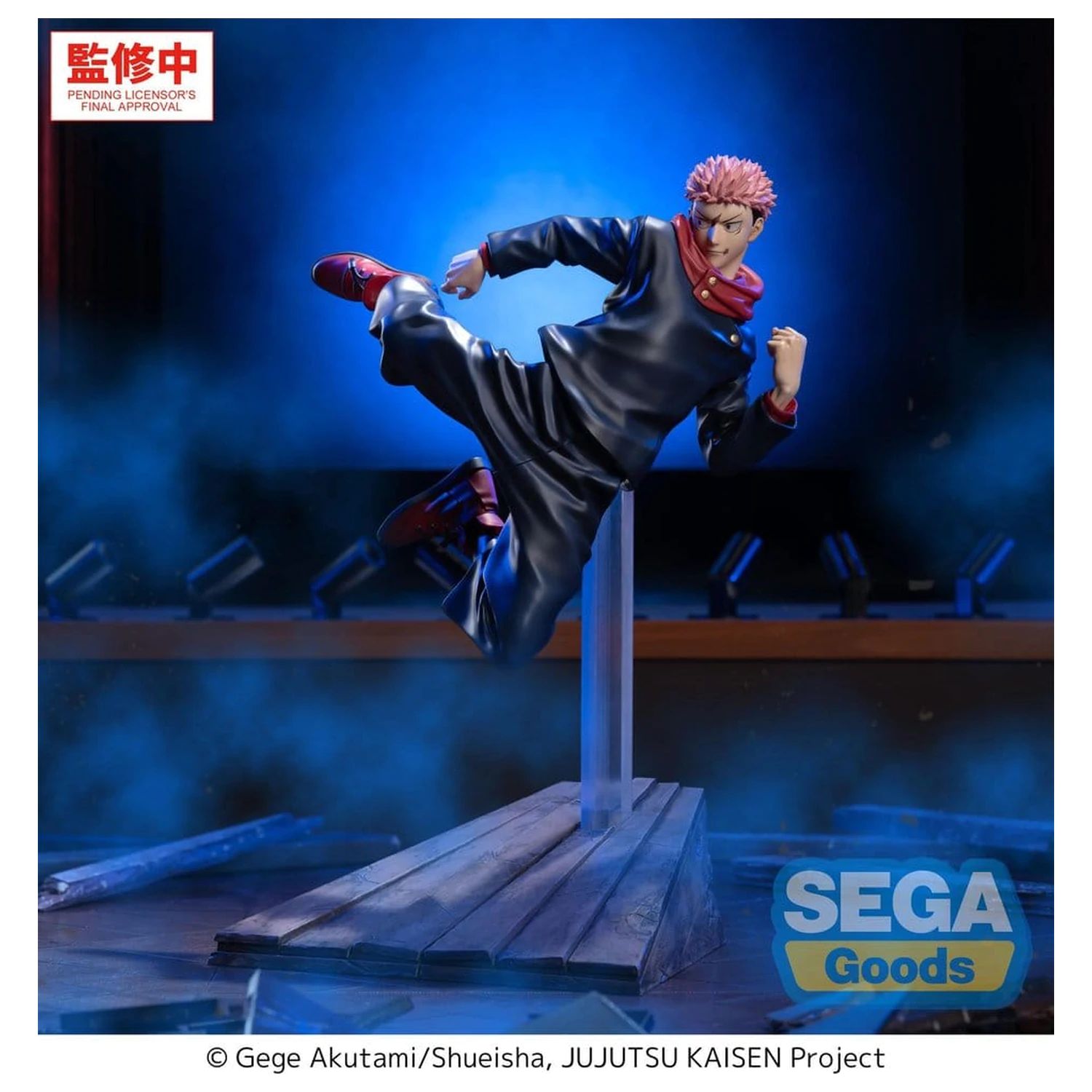 Jujutsu Kaisen Luminasta PVC Figur The Culling Game Yuji Itadori 16 cm Produktfoto