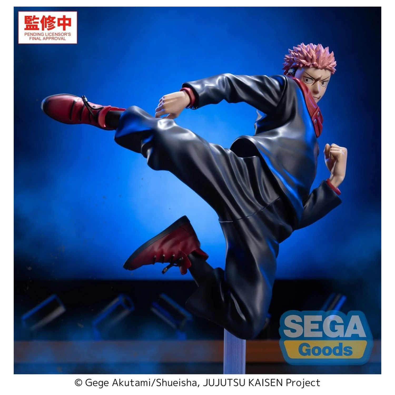 Jujutsu Kaisen Luminasta PVC Figur The Culling Game Yuji Itadori 16 cm Produktfoto