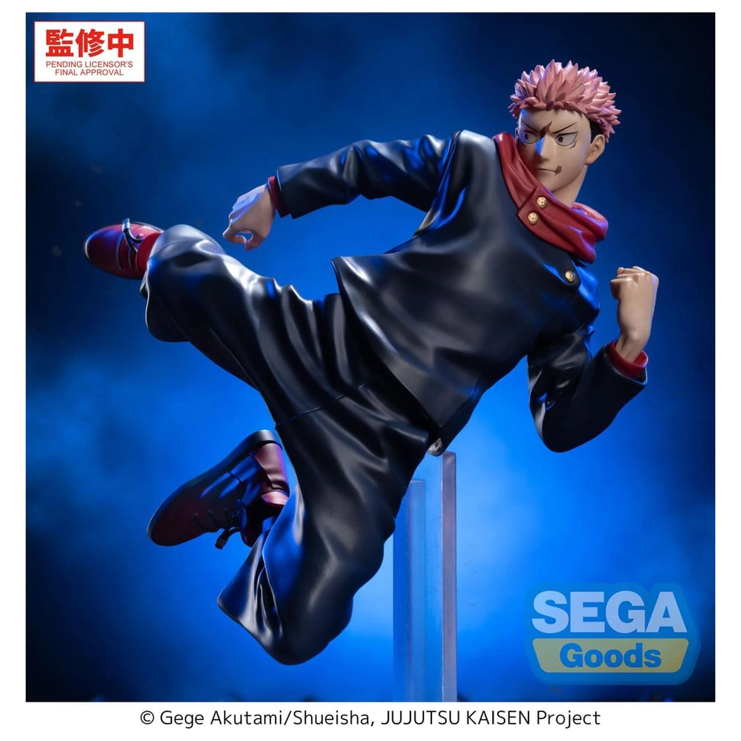 Jujutsu Kaisen Luminasta PVC Figur The Culling Game Yuji Itadori 16 cm Produktfoto