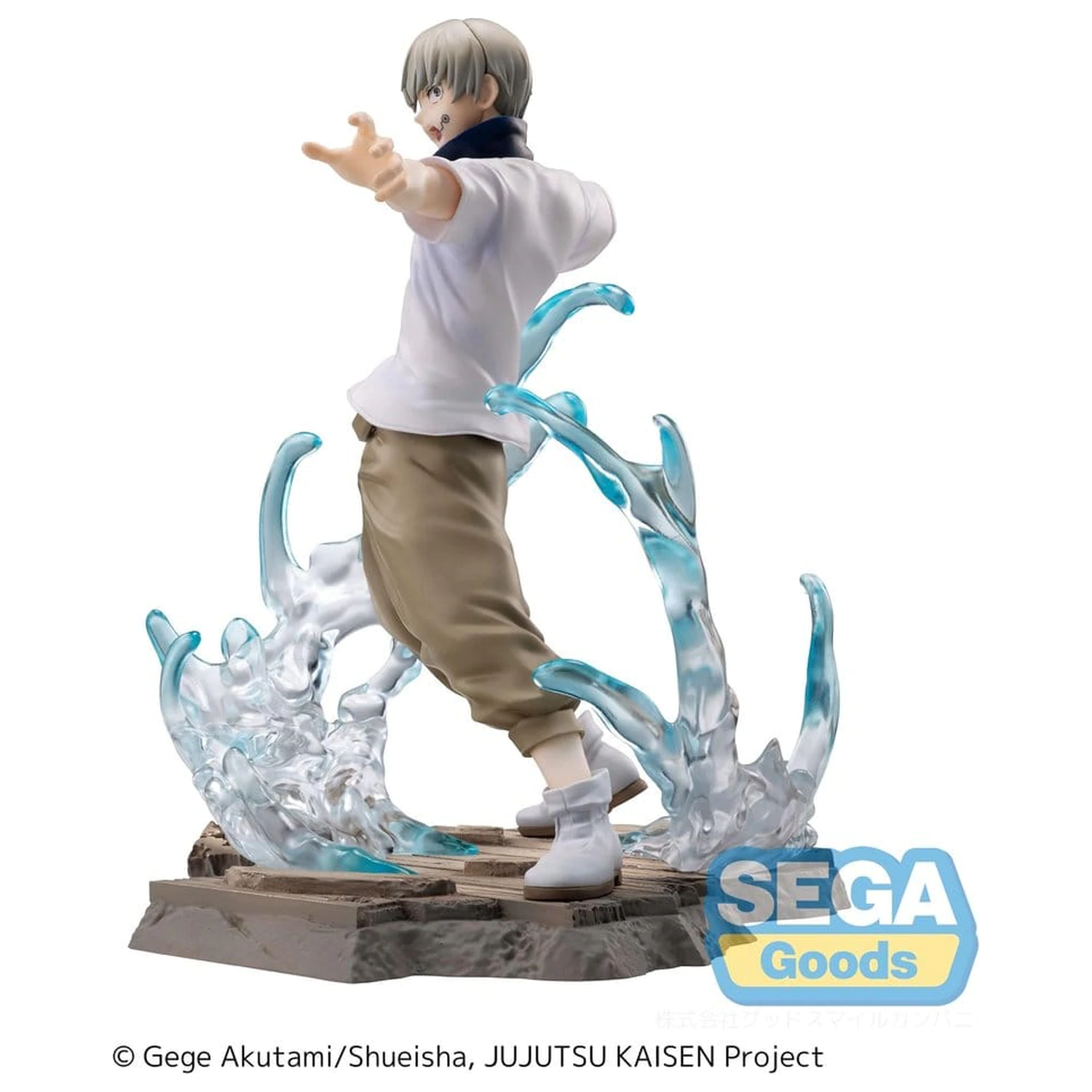 Jujutsu Kaisen Luminasta PVC Figur Toge Inumaki Brush-up Ver. 16 cm Produktfoto