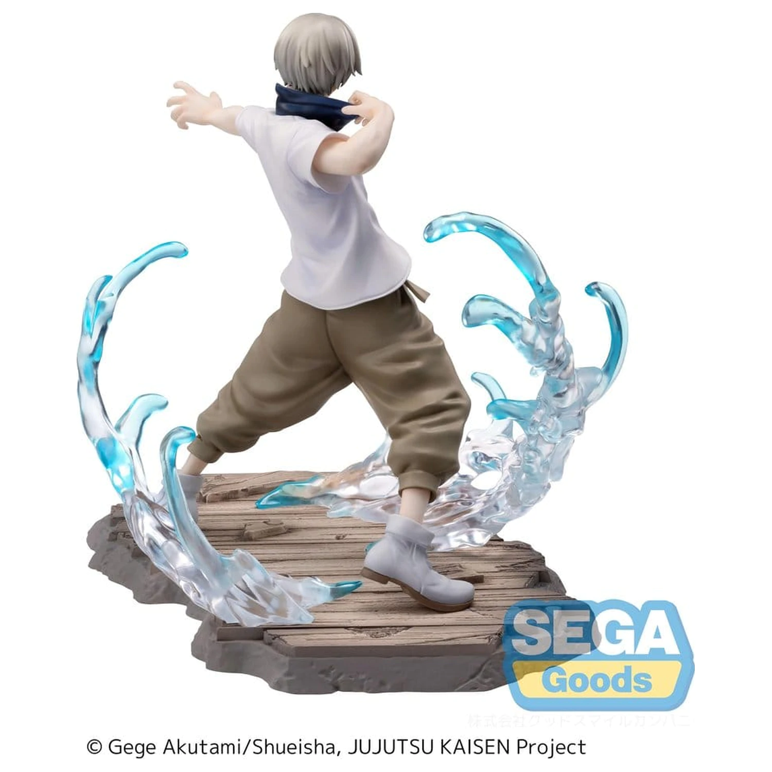 Jujutsu Kaisen Luminasta PVC Figur Toge Inumaki Brush-up Ver. 16 cm Produktfoto