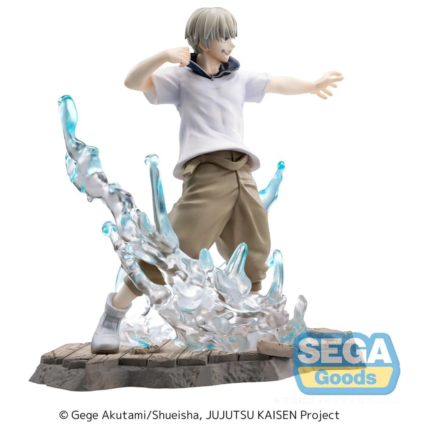 Jujutsu Kaisen Luminasta PVC Figur Toge Inumaki Brush-up Ver. 16 cm Produktfoto