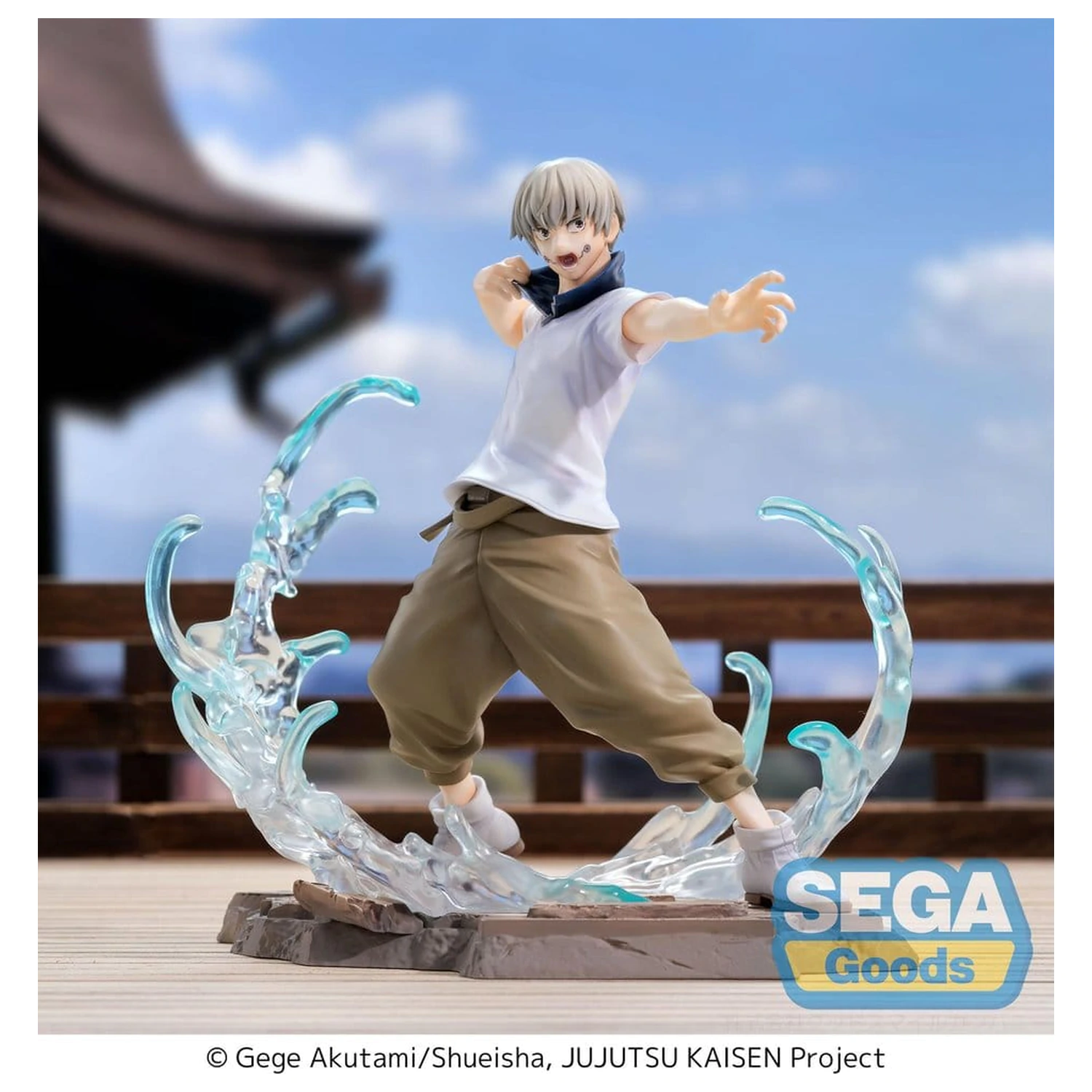 Jujutsu Kaisen Luminasta PVC Figur Toge Inumaki Brush-up Ver. 16 cm Produktfoto