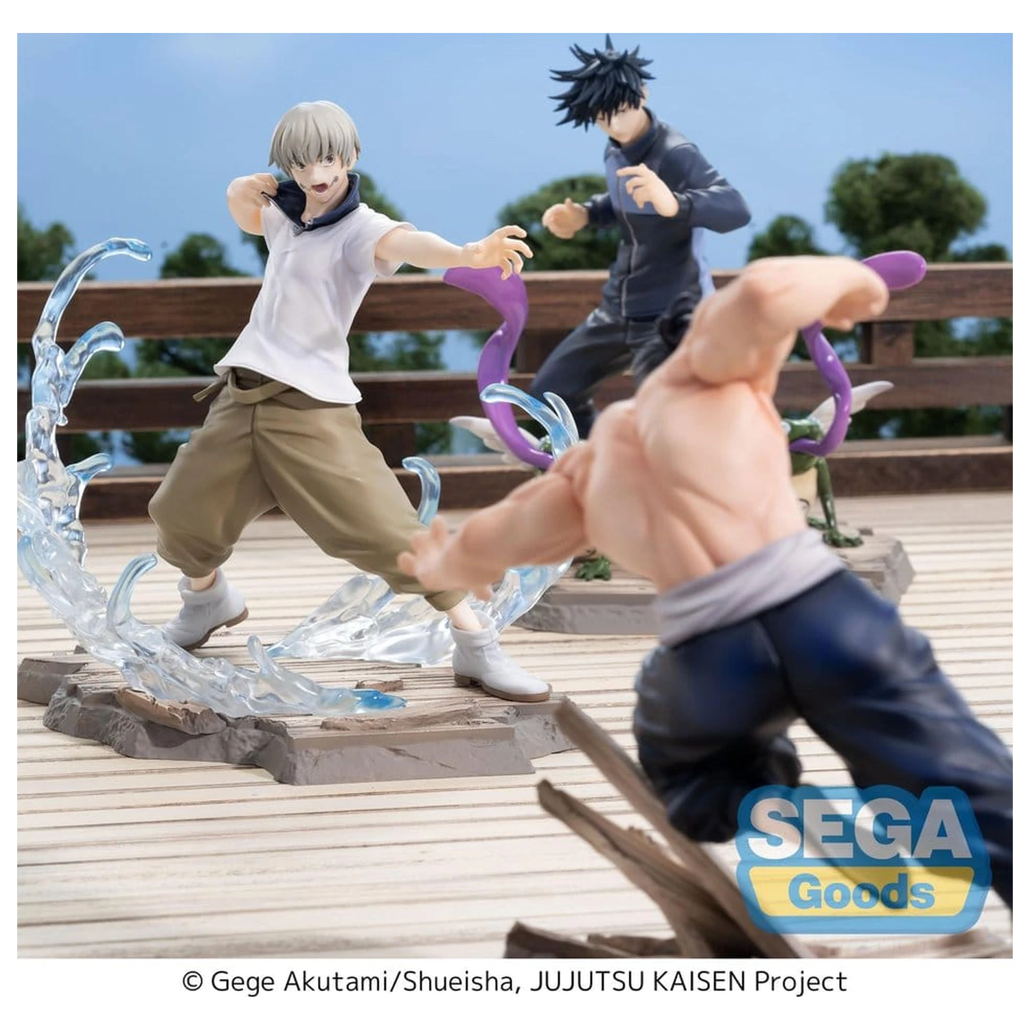 Jujutsu Kaisen Luminasta PVC Figur Toge Inumaki Brush-up Ver. 16 cm Produktfoto