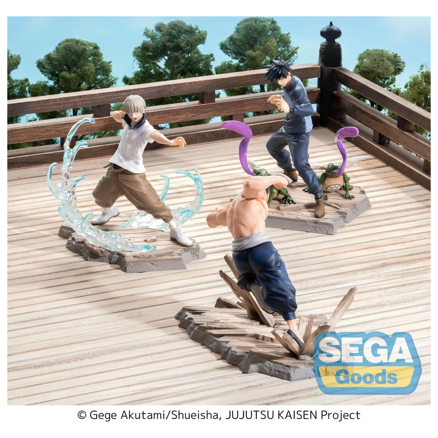 Jujutsu Kaisen Luminasta PVC Figur Toge Inumaki Brush-up Ver. 16 cm Produktfoto