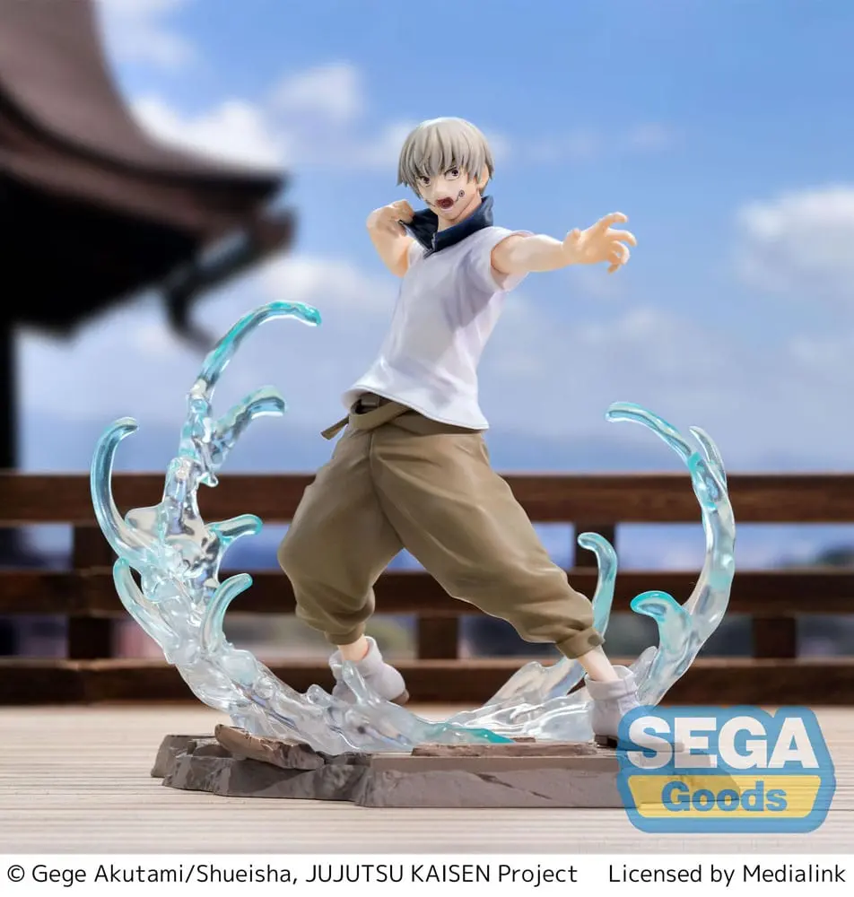 Jujutsu Kaisen Luminasta PVC Statue Toge Inumaki 16 cm Produktfoto