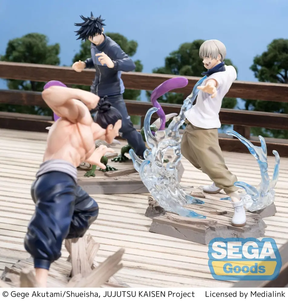 Jujutsu Kaisen Luminasta PVC Statue Toge Inumaki 16 cm Produktfoto