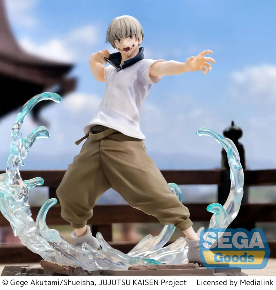 Jujutsu Kaisen Luminasta PVC Statue Toge Inumaki 16 cm Produktfoto