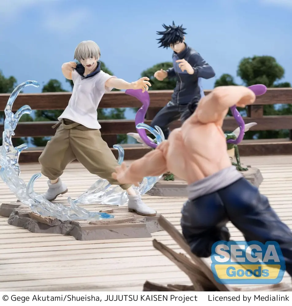 Jujutsu Kaisen Luminasta PVC Statue Toge Inumaki 16 cm Produktfoto
