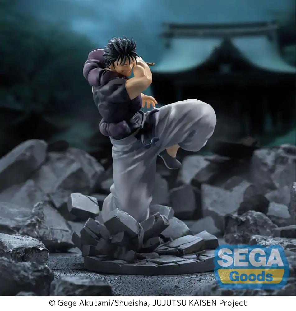 Jujutsu Kaisen Luminasta PVC Statue Toji Fushiguro Heavenly Restriction 18 cm termékfotó