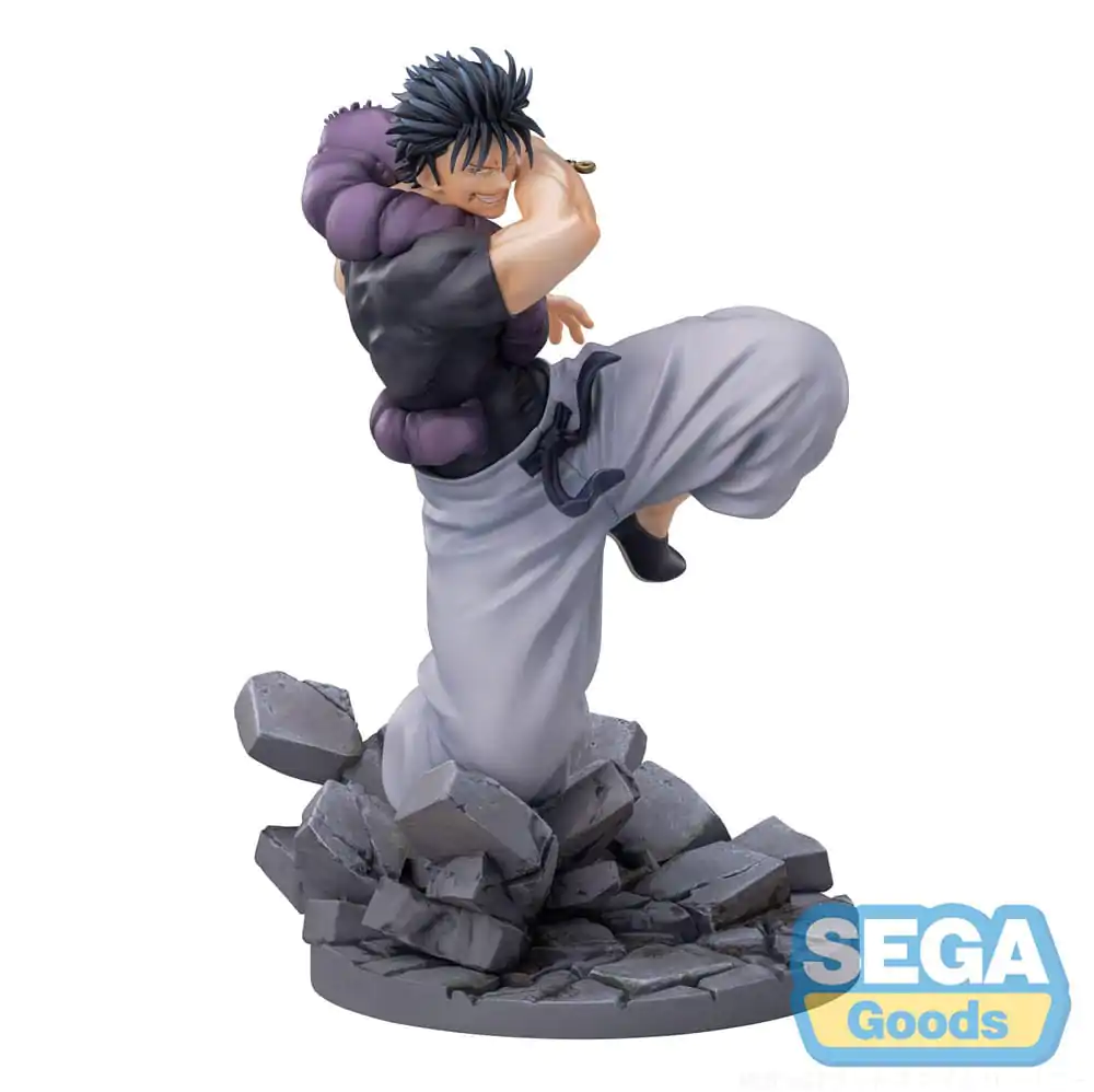 Jujutsu Kaisen Luminasta PVC Statue Toji Fushiguro Heavenly Restriction 18 cm termékfotó