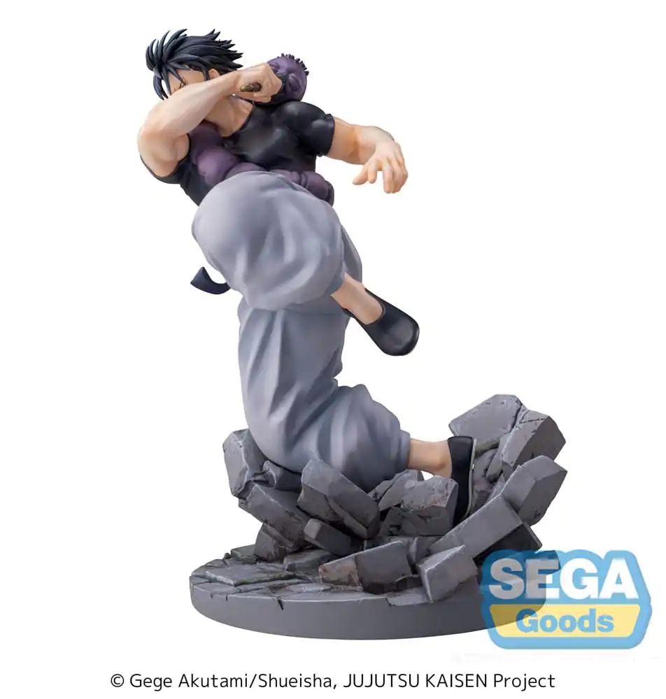 Jujutsu Kaisen Luminasta PVC Statue Toji Fushiguro Heavenly Restriction 18 cm termékfotó