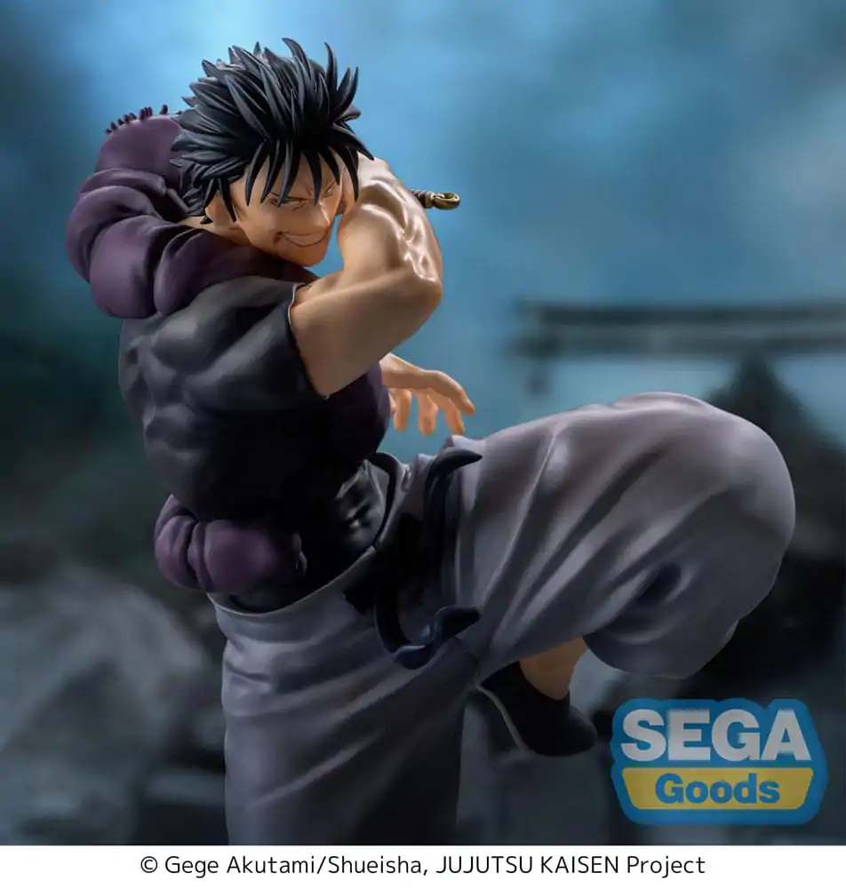 Jujutsu Kaisen Luminasta PVC Statue Toji Fushiguro Heavenly Restriction 18 cm termékfotó