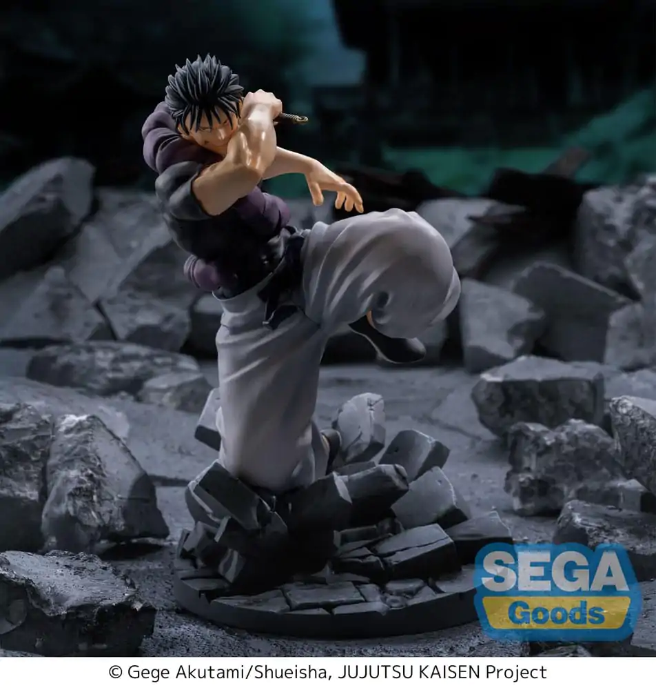 Jujutsu Kaisen Luminasta PVC Statue Toji Fushiguro Heavenly Restriction 18 cm termékfotó