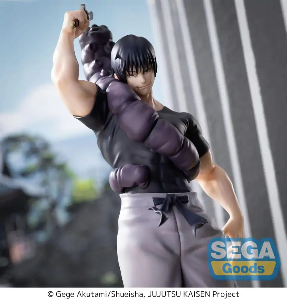 Jujutsu Kaisen Luminasta PVC Statue Toji Fushiguro Ready For Battle 17 cm Produktfoto