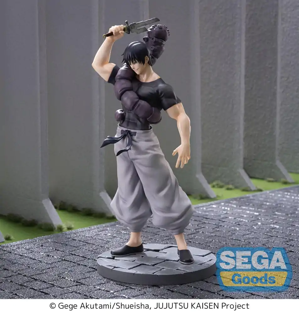 Jujutsu Kaisen Luminasta PVC Statue Toji Fushiguro Ready For Battle 17 cm Produktfoto