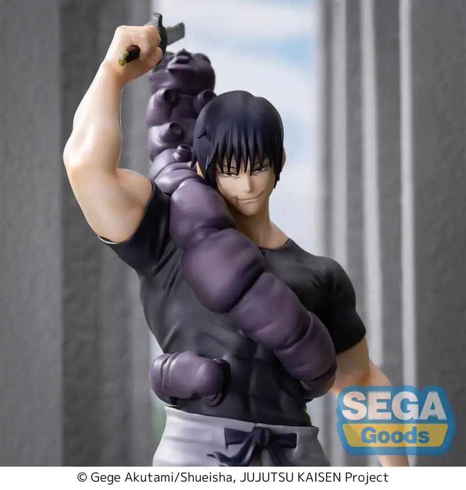 Jujutsu Kaisen Luminasta PVC Statue Toji Fushiguro Ready For Battle 17 cm Produktfoto