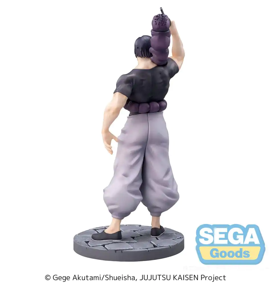 Jujutsu Kaisen Luminasta PVC Statue Toji Fushiguro Ready For Battle 17 cm Produktfoto