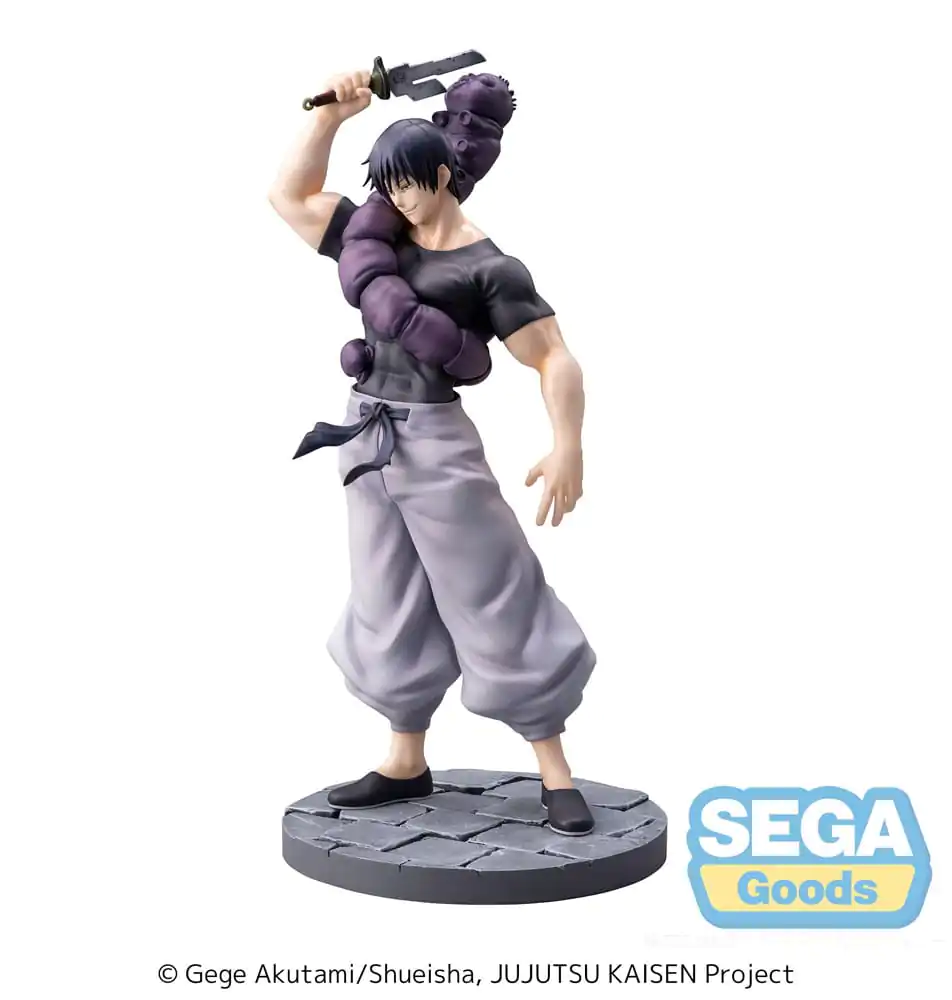 Jujutsu Kaisen Luminasta PVC Statue Toji Fushiguro Ready For Battle 17 cm Produktfoto