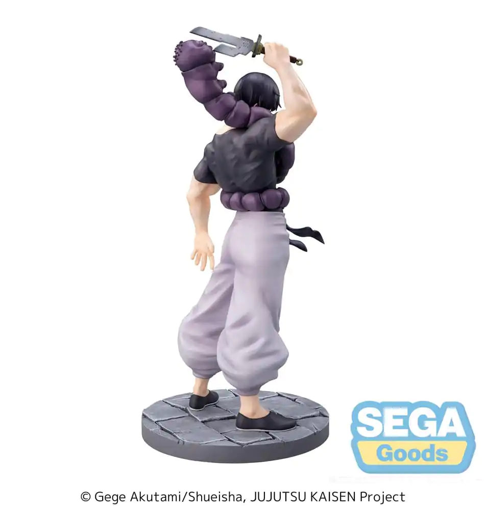 Jujutsu Kaisen Luminasta PVC Statue Toji Fushiguro Ready For Battle 17 cm Produktfoto