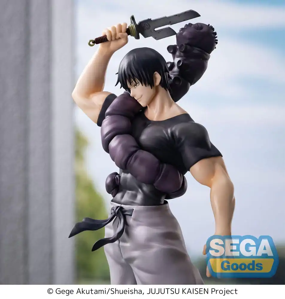 Jujutsu Kaisen Luminasta PVC Statue Toji Fushiguro Ready For Battle 17 cm Produktfoto