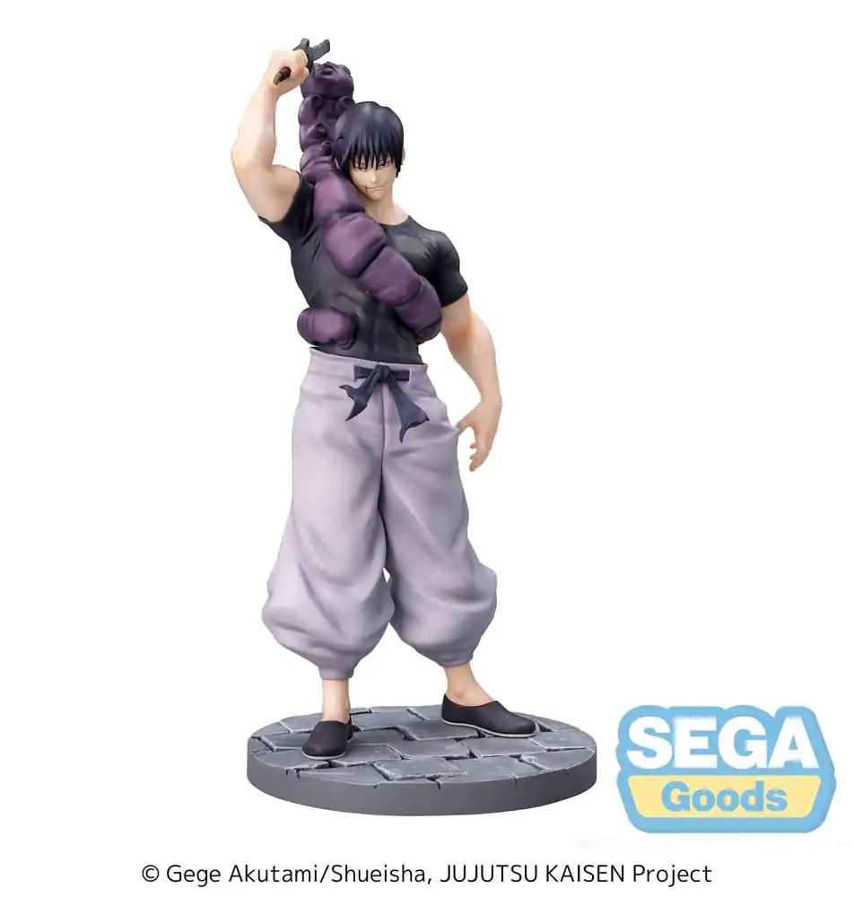 Jujutsu Kaisen Luminasta PVC Statue Toji Fushiguro Ready For Battle 17 cm Produktfoto