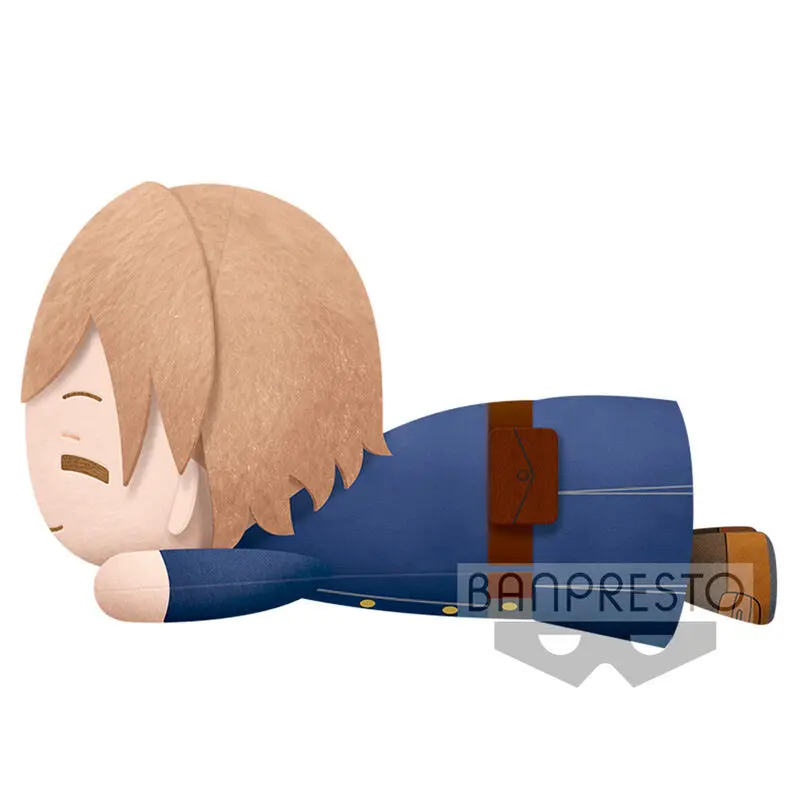 Jujutsu Kaisen Lying Down Nobara Kugisaki Plüschfigur 22cm Produktfoto