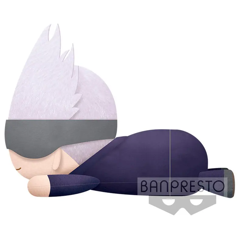Jujutsu Kaisen Lying Down Satoru Gojo Plüschfigur 22cm Produktfoto