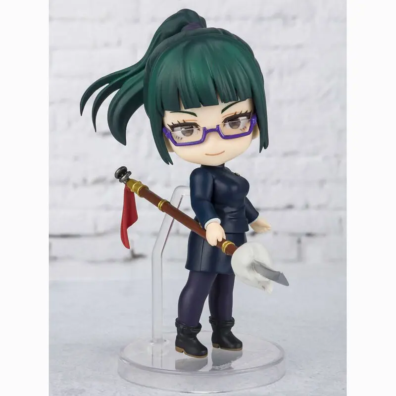 Jujutsu Kaisen Maki Zenin mini Figur 9cm Produktfoto