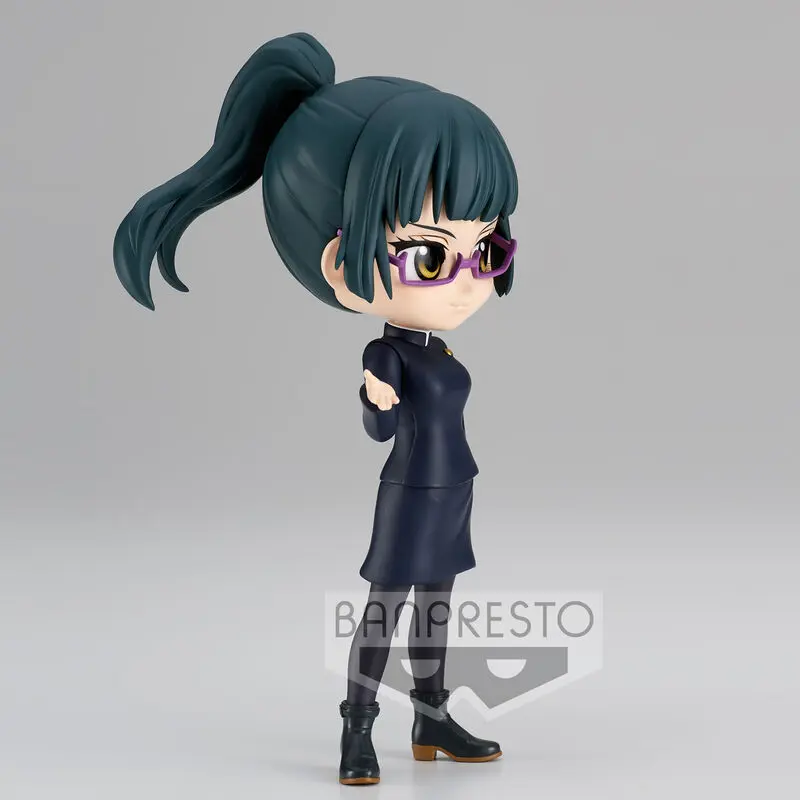 Jujutsu Kaisen Maki Zenin ver.A Q posket Figur 14cm termékfotó