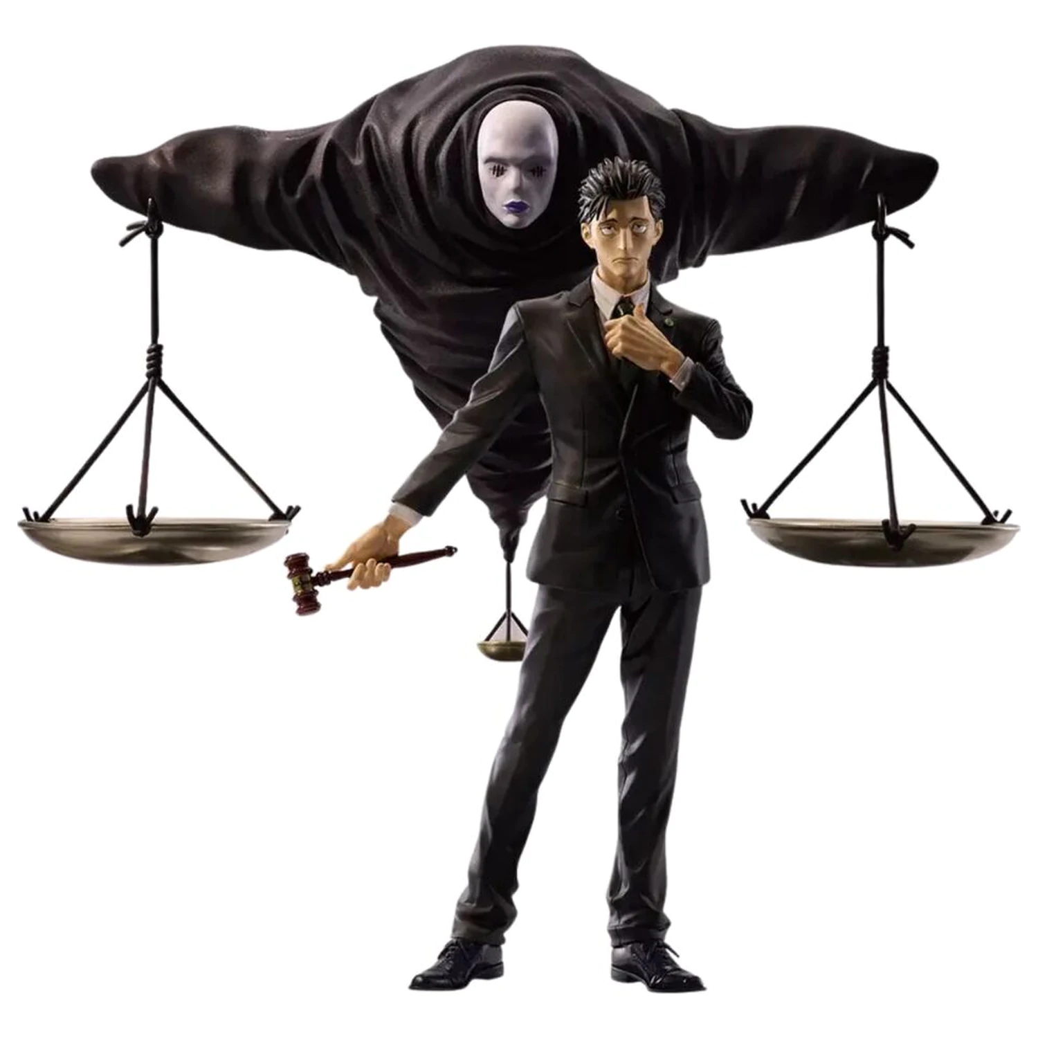 Jujutsu Kaisen Culling Game Arc First Higuruma & Judgeman Ichibansho Figur 19 cm Produktfoto
