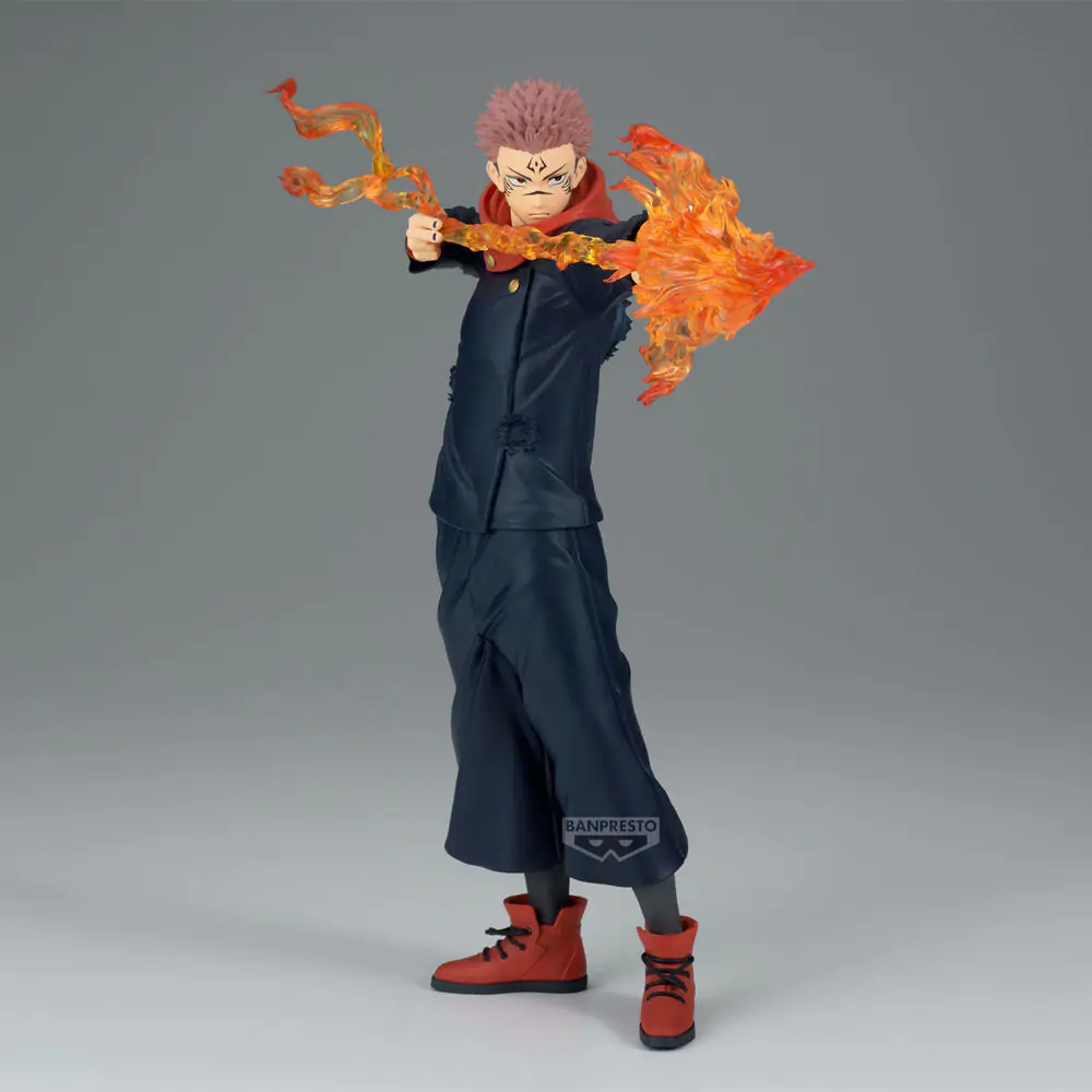 Jujutsu Kaisen Maximatic Plus Sukuna Figur 24cm Produktfoto
