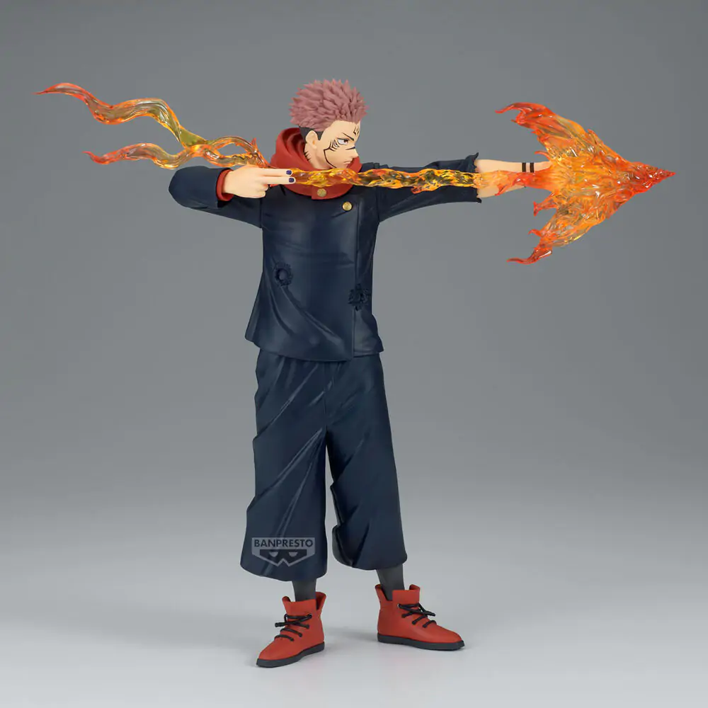 Jujutsu Kaisen Maximatic Plus Sukuna Figur 24cm Produktfoto