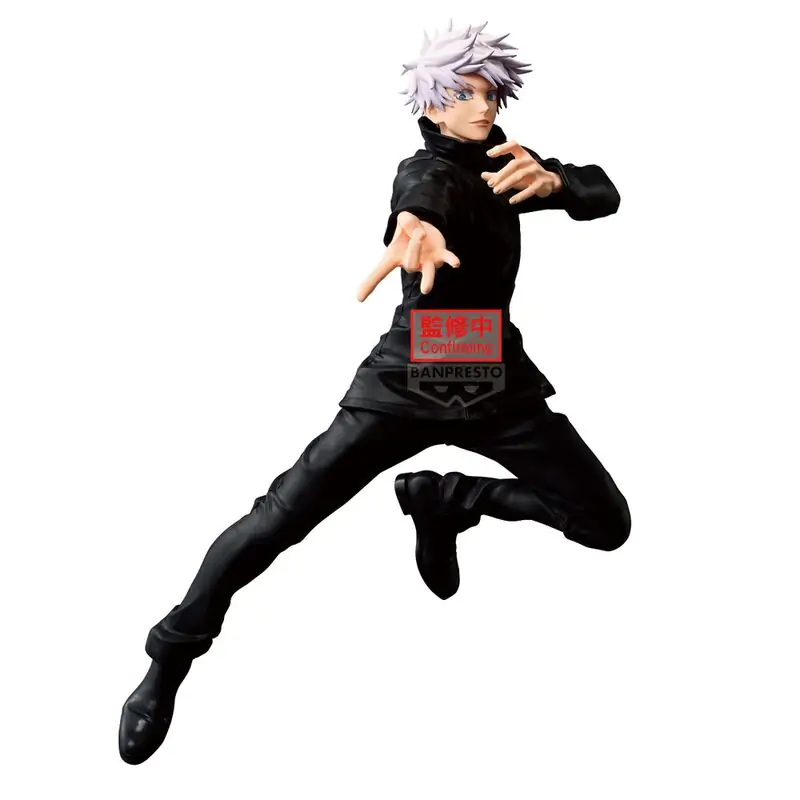 Jujutsu Kaisen Maximatic Satoru Gojo Figur 25cm Produktfoto