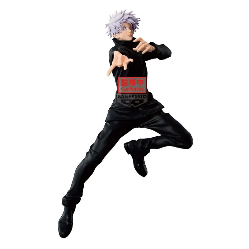 Jujutsu Kaisen Maximatic Satoru Gojo Figur 25cm Produktfoto