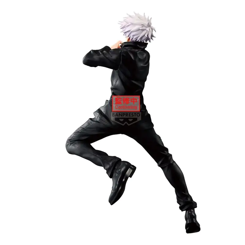 Jujutsu Kaisen Maximatic Satoru Gojo Figur 25cm Produktfoto