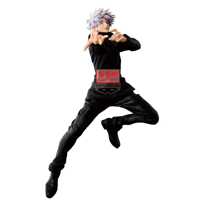 Jujutsu Kaisen Maximatic Satoru Gojo Figur 25cm Produktfoto