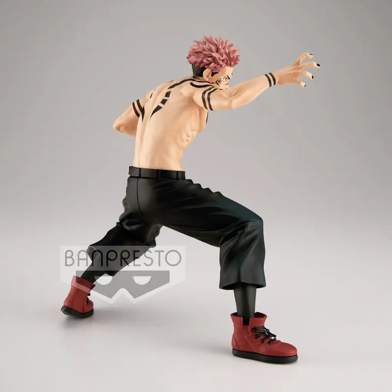 Jujutsu Kaisen Maximatic The Sukuna Figur 21cm Produktfoto