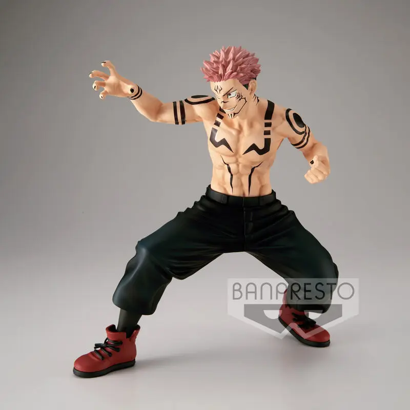 Jujutsu Kaisen Maximatic The Sukuna Figur 21cm Produktfoto