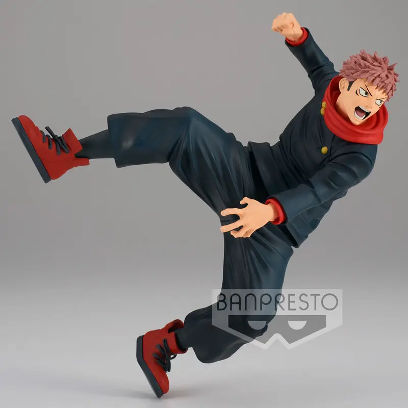 Jujutsu Kaisen Maximatic Yuji Itadori Figur 18cm Produktfoto