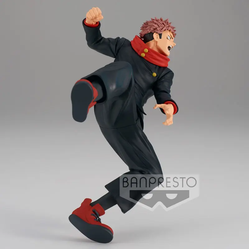 Jujutsu Kaisen Maximatic Yuji Itadori Figur 18cm Produktfoto
