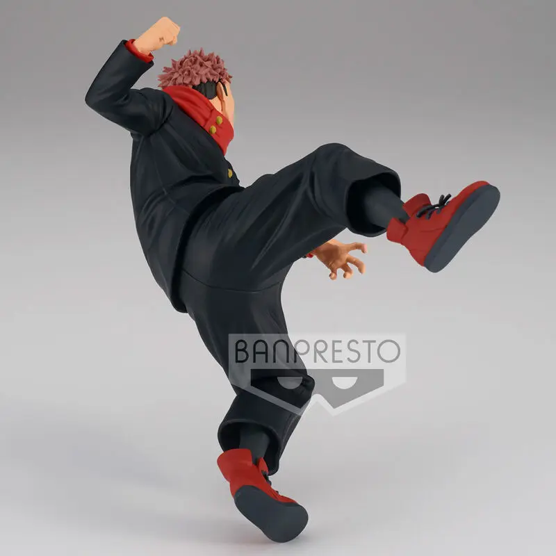 Jujutsu Kaisen Maximatic Yuji Itadori Figur 18cm Produktfoto
