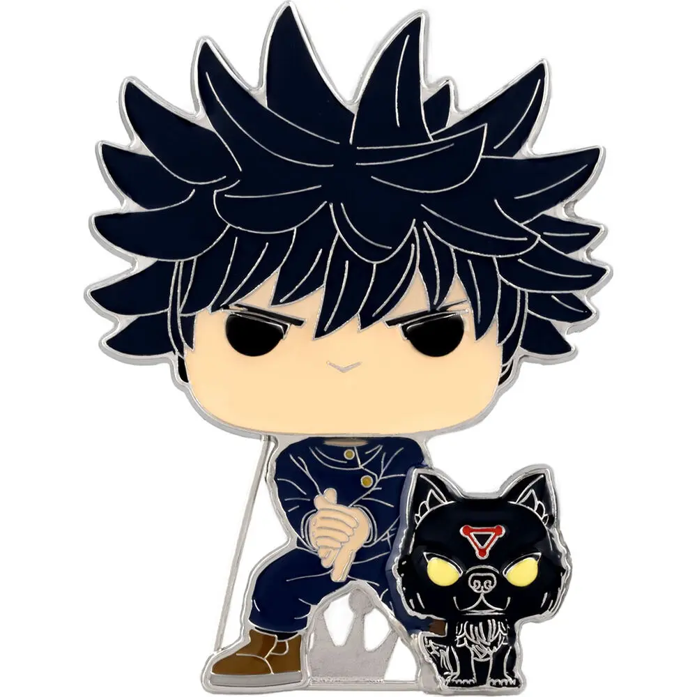 Jujutsu Kaisen POP! Pin Ansteck-Pin Megumi Fushiguro 10 cm Produktfoto